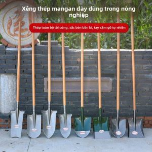 Xẻng Đào Hố Trồng Cây