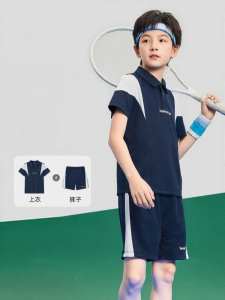 XTEP | Bộ Đồ Tennis Thoáng Khí Mùa Hè Mới