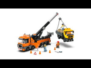 LEGO City 60467 Heavy-Duty Recovery Tow Truck with Crane (793 Pieces)