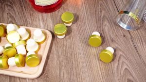 5pcs T-shape Cork Lid Aluminum Top Wood Bottle Stoppers Universal Reusable Wine Champagne Sealing Caps