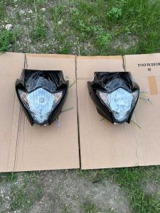 Lampu depan suzuki satria fu facelif