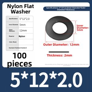BAIRUITE | Insulating Flat Washer
