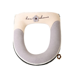 HANSHILIUJIA | Antibacterial Waterproof Four Seasons General Toilet Seat Cover