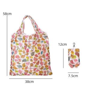 Large Capacity Portable Foldable Waterproof Shopping Bag