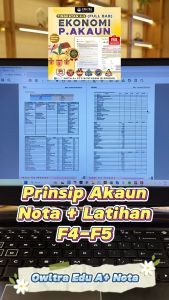 (PDF) Nota Ekonomi Akaun SPM Tingkatan 4-5 - Free Pendrive dari Owltra Edu