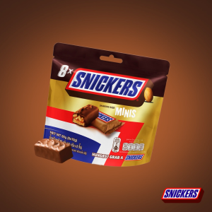 -MINGYUs Favorite- Snickers Peanut Bar Share Bag 80g Chocolate / Recharge