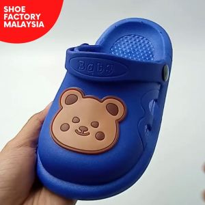 Age 1.5-5+ YrsNon Slip Cute Kids Sandals Clogs Size 18-29 Sandal Comel Budak From Shoe Factory Malaysia