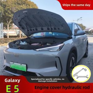 Automatic Hydraulic Lifter Support Rod for Geely Galaxy E5 Front Hood Modification Engine Cover Lift Assistor Auto Accessories