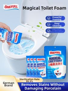 ONEFULL | Fragrant Strong Foam Toilet Cleaner Effervescent Tablets