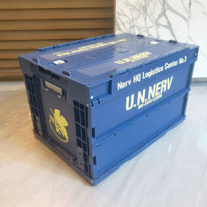 กล่องเก็บของแบบพับได้สไตล์ญี่ปุ่น กล่องตกแต่งสำหรับใช้ในบ้าน กล่องสำหรับเก็บของกลางแจ้ง กล่องสำหรับเดินทางแบบพกพา กล่องสำหรับเก็บของสำหรับใช้ในบ้าน