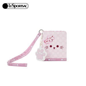 LeSportsac | Floral Pet Series Leisurely Cute Card Holder