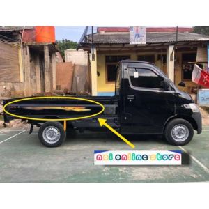 Sticker List body untuk mobil pick up grandmax