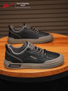Warrior | Stylish Leisure Slip-On Mens Sneakers