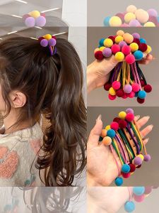 High Elasticity Velvet Hair Ties Women Simple Hair Bands Headbands Durable Hair Accessories for Ponytail And Bun Original Design Fresh out