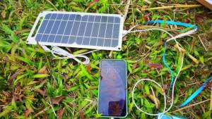 2-15W 5V USB Type-C Solar Panel Charger Kit Portable Flexible Lightweight Mini System for Phones Power Banks Car Camping Hiking