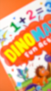 Buku Anak Dinomatika Fun Activity Buku Belajar Berhitung Dinosaurus Untuk Anak Tk SD Seru Menyenangkan Dan Anti Bosan Ziyadbooks