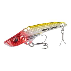 KINGDOM | Vib Lure Far-casting Triple Hook 3D Vibration Jigging Bait