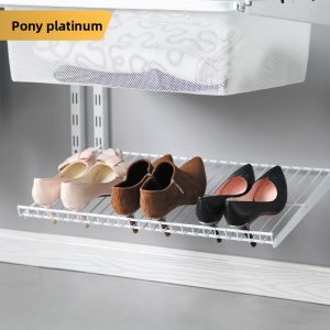 PONIE | Open Multi-level Space-saving Adjustable Shoe Rack