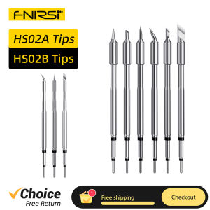 FNIRSI HS02 Series Replace Tip for DWS-200 Soldering Station Accessories HS-02A T245 Welding Tools HS02B C210 Tips