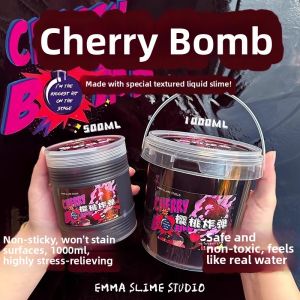 SHIKATU | Non-sticky Transparent Slime Toy