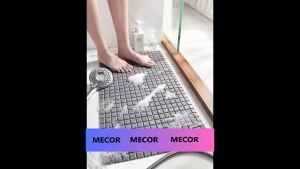 Thảm cao su mát xa chống trượt nhà tắm 40x71 cm - Thảm TPE thân thiện môi trường