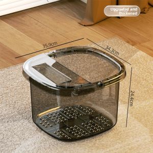 xianshijie | Over-Calf Plastic Insulated Foot Soaking Bucket