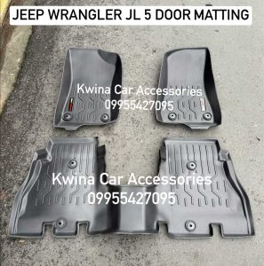 JEEP WRANGLER HIPPOTECH MATTING