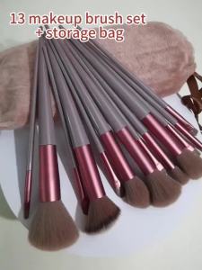 Makeup brush set soft and fluffy professional cosmetics foundation brush multi-style blending makeup brush beauty tools