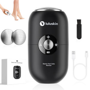 Rechargeable Electric Foot Grinder USB Powered Callus Remover with Adjustable 3 Speeds for Men & Womens Pedicure and Self-Care