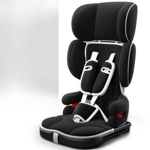 Folding Portable Child Car Seat Infant Baby Universal Vehicle Mounted Safety Chair Simple Design for 9 Months to 12 Years Old