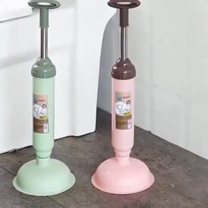 Pompa Sedot WC Mampet Drain Buster – Penyedot WC Flexible Model Bulat Model Lancip Pompa Pendorong WC Anti Mampet Pembersih Kloset Tersumbat