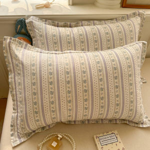 ปลอกหมอนเพียว ผ้าฝ้าย คู่ 100 ผ้าฝ้าย ผ้าฝ้าย 40x60 สำหรับคนเดียว 48x74 ปลอกหมอนขนาดใหญ่พิเศษ 50x80 ปลอกหมอนพร้อมไส้ใน เฉพาะบุคคล