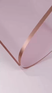 BUY 10 TAKE 10 Flower Wrapping Paper Rose Gold Edge Waterproof DIY Bouquet Wrapping Paper