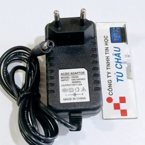 Adapter DC 5V - 2A / Đầu cắm 5.5mm x 2.1mm (Chân cắm Tròn EU)