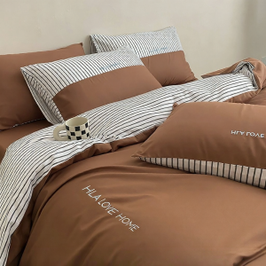 HLA | All Cotton Four-Piece Bedding Set