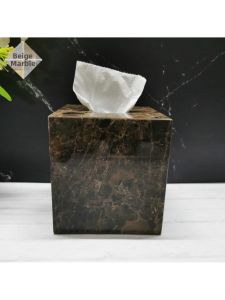  YYBAIO | Marble Square Tissue Box