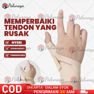 Jempol Fixator 2 PCS Tendon Pelindung Pergelangan Ibu Jari Tangan Keseleo/Pelindung Alat Pelindung Pergelangan Tangan Tahan Lama Dan Nyaman Dipakai