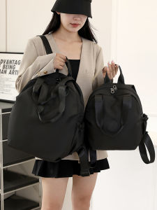 Large Capacity Lightweight Cloth Bag 2024 New Arrival Casual All-Match Women Handbag Tide Shoulder Bag Travel Student Backpack