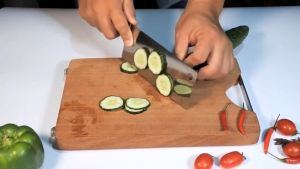 Dao Chặt Xương LocknLock Dài 30cm CKK920