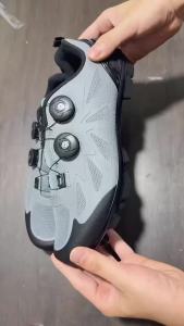 Nam Nữ Xe Đạp Leo Núi Đi Xe Đạp Giày MTB Đường Xuyên Quốc Gia Thể Thao SPD Khóa Tốc Độ Giày Xe Đạp Thoáng Khí Lưới Thoáng Khí