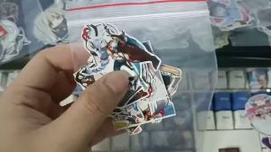 Genshin Impact - Set 10/15/20/30 Sticker Shenhe game Genshin Impact hình dán trang trí vali điện thoại laptop mũ bảo hiểm.. siêu đẹp chống nước chống xước