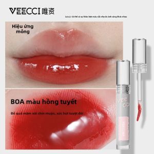 VEECCI | Son Dưỡng Môi Bóng Lâu Trôi