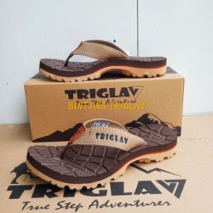 sandal jepit triglav cassual warna model terbaru