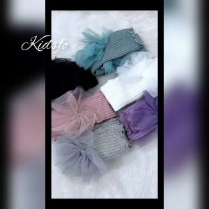 (KIDSFO-28) - Legging Katun Korea Flower Pant Anak Perempuan Pita