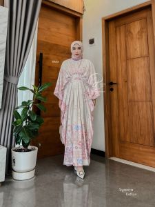 DYN - Syazira Kaftan DYN CLOTHINGLINE Caspiansea Series Silk Premium