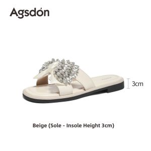 Agsdon | Comfortable Summer Outdoors Slippers Soft Bottom