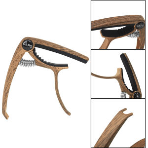 IRIN | Metal Guitar Capo Aluminum Alloy Guitar Quick Tuner Clamp Key Capo for Acoustic Classic Electric Guitar Ukulele Mandolin