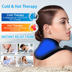 Portable Gel Ice Bag for Neck Cold And Hot Compress Health Care Equipment Breathable Protective Gel Ice Pack for All Seasons