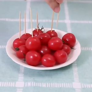 Tusuk Gigi Isi [150 PCS] | Tusuk Gigi Bamboo | Tusukan Buah Dua Kepala