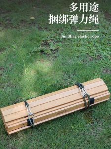 Dây Đàn Hồi 8mm Ngoài Trời Dây Buộc Hành Lý Dây Trùm Tarp Dây Phơi Quần Áo Móc Nhanh Cáp Treo Cáp Cáp Cáp Treo